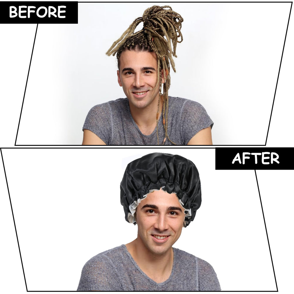 Gorro Abeillo usos múltiples como maquillaje y spa