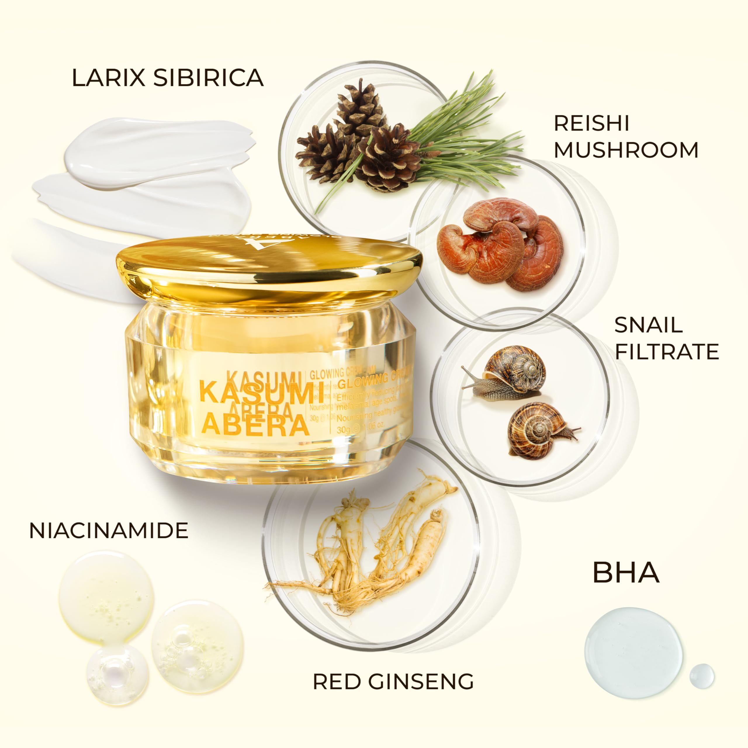 Rituel quotidien pour revitaliser la peau du visage.
