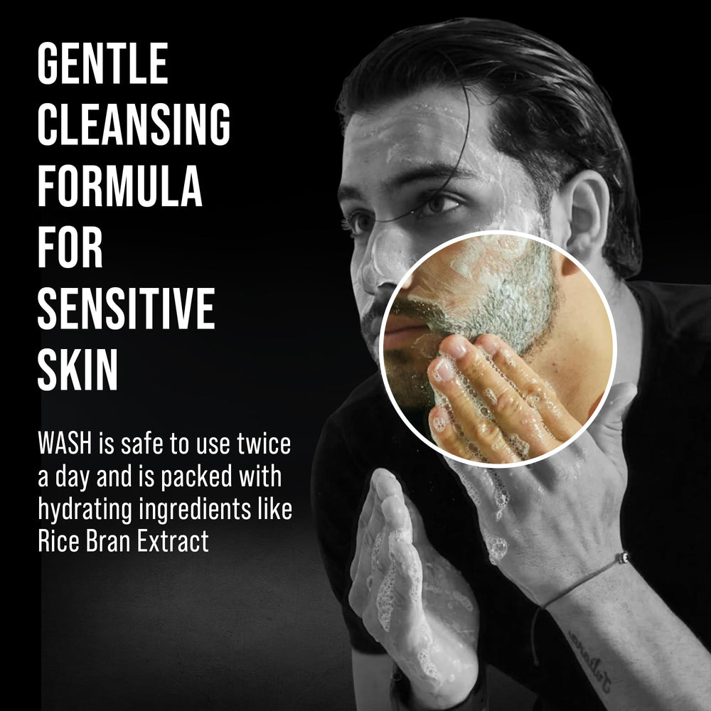 ABERA Nolan, uso diario apto para todos los tipos de piel masculina