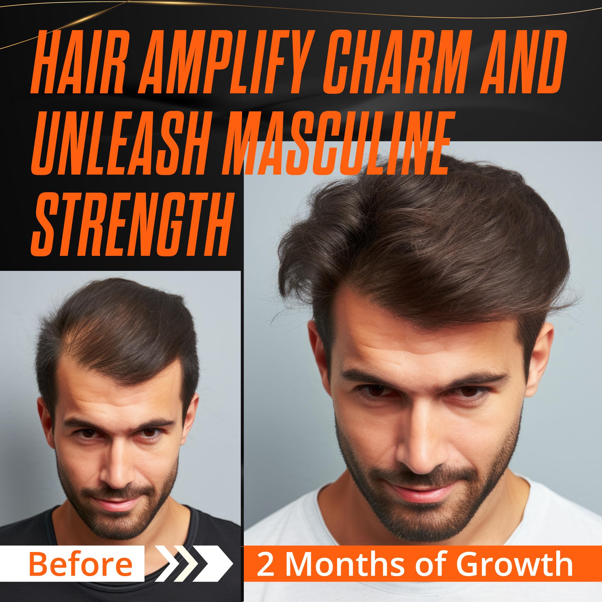 Sérum ABERA para cabello y barba, uso versátil.