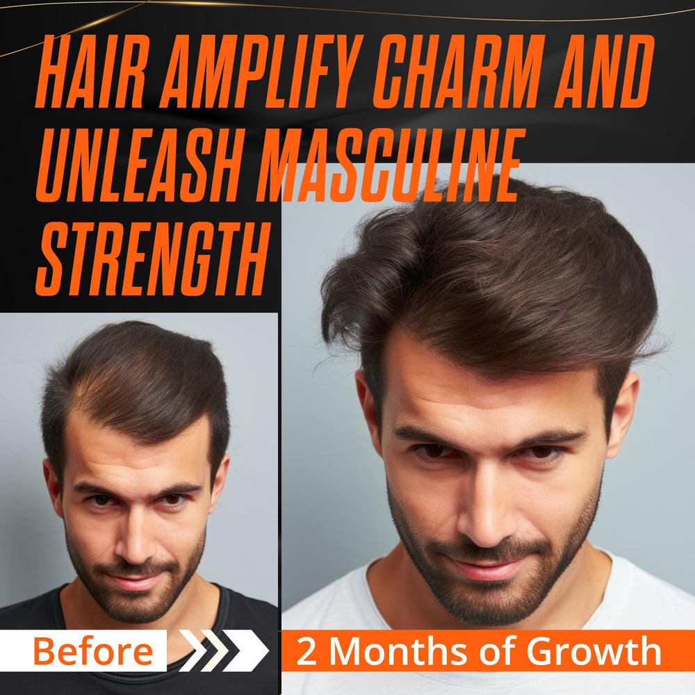 Sérum ABERA para cabello y barba, uso versátil.