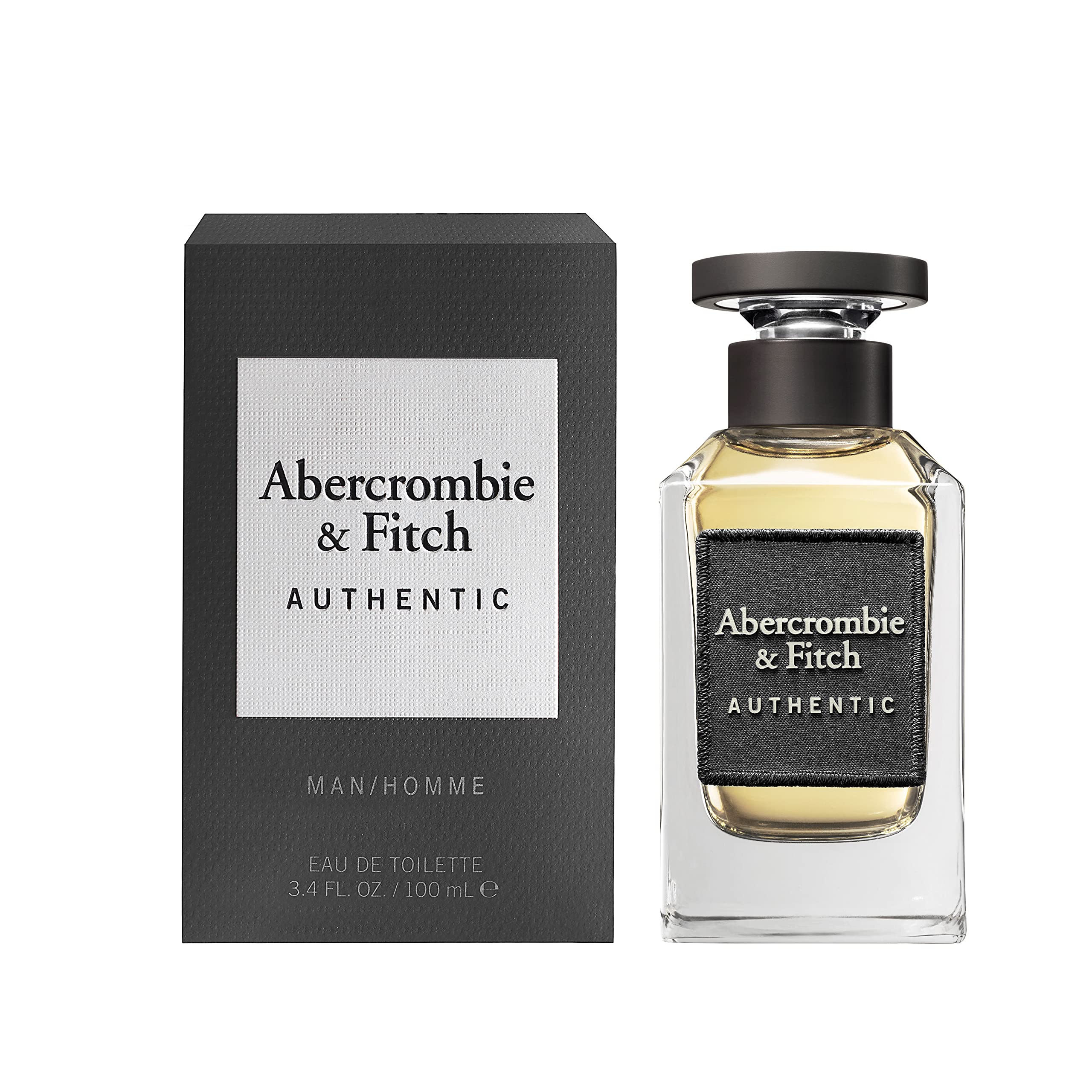 Atomizador EDT para hombre de Abercrombie & Fitch, aplicación suave y duradera.