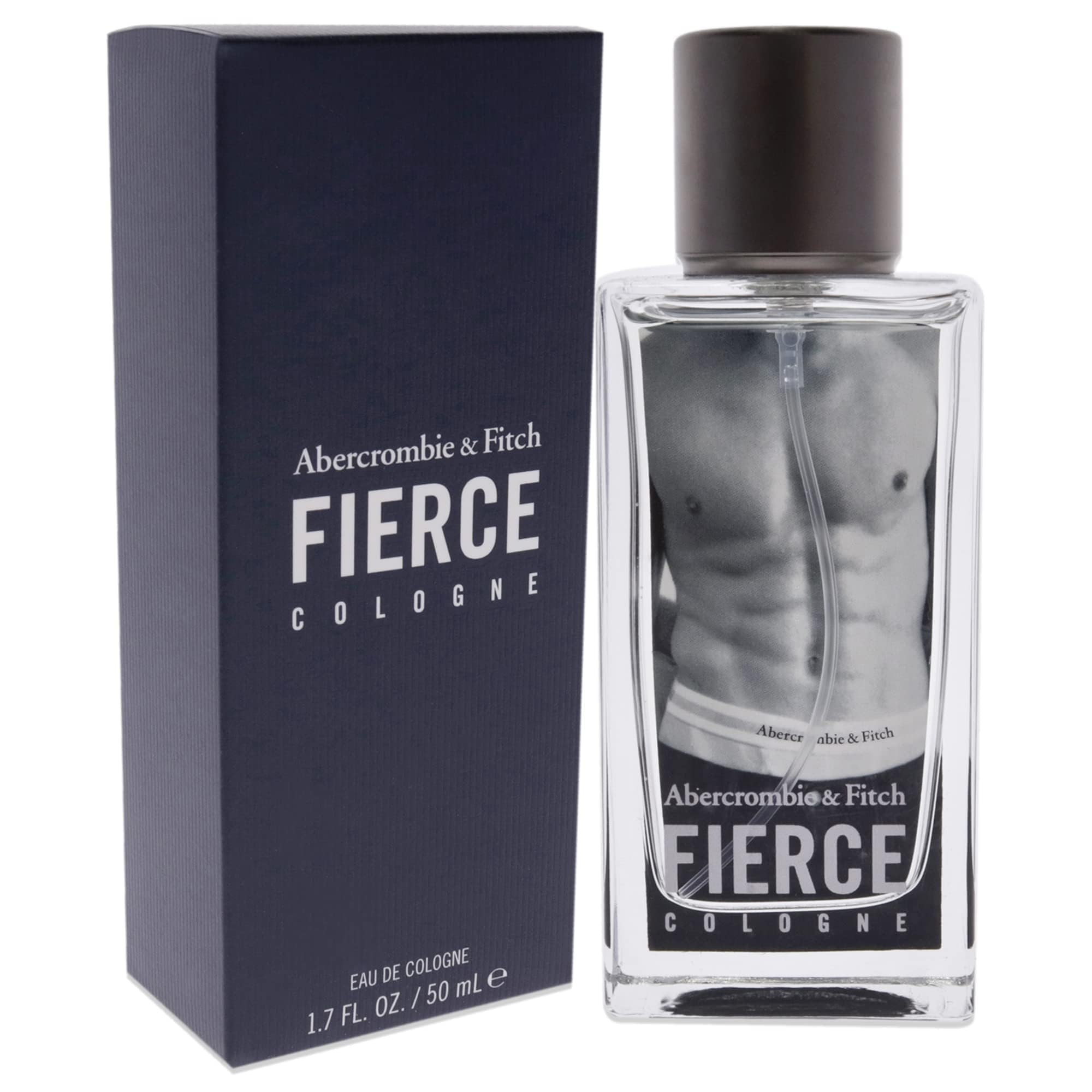 Abercrombie & Fitch Fierce aroma amaderado para presencia duradera.