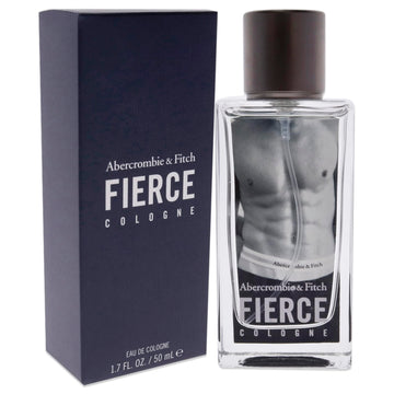 Abercrombie & Fitch Fierce aroma amaderado para presencia duradera.