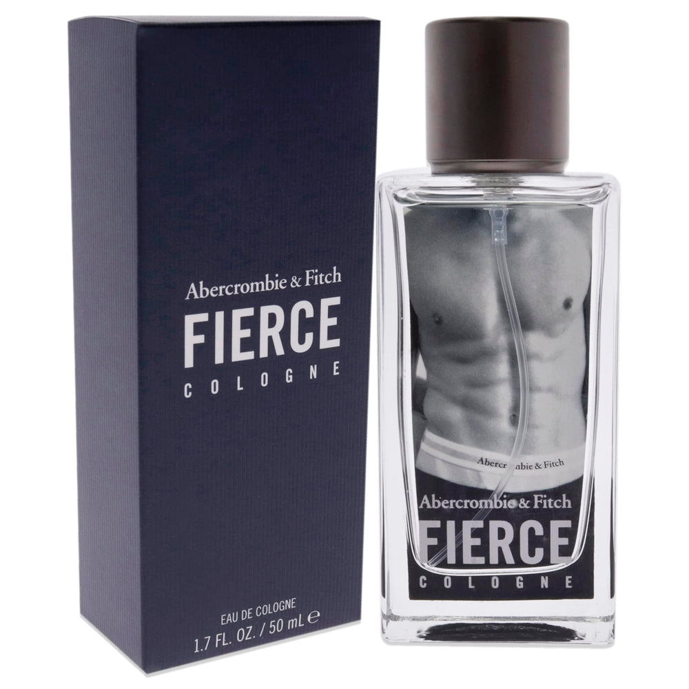 Abercrombie & Fitch Fierce aroma amaderado para presencia duradera.