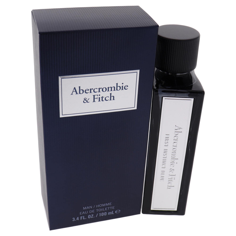 Abercrombie & Fitch First Instinct Blue, atomizador suave para rociar sin esfuerzo.