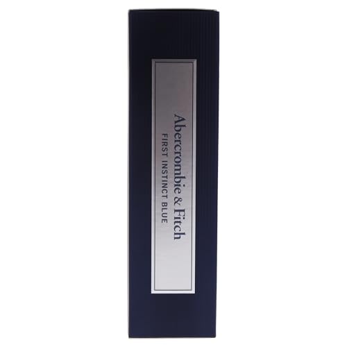 Abercrombie & Fitch First Instinct Blue, presentación de lujo, ideal para regalar.