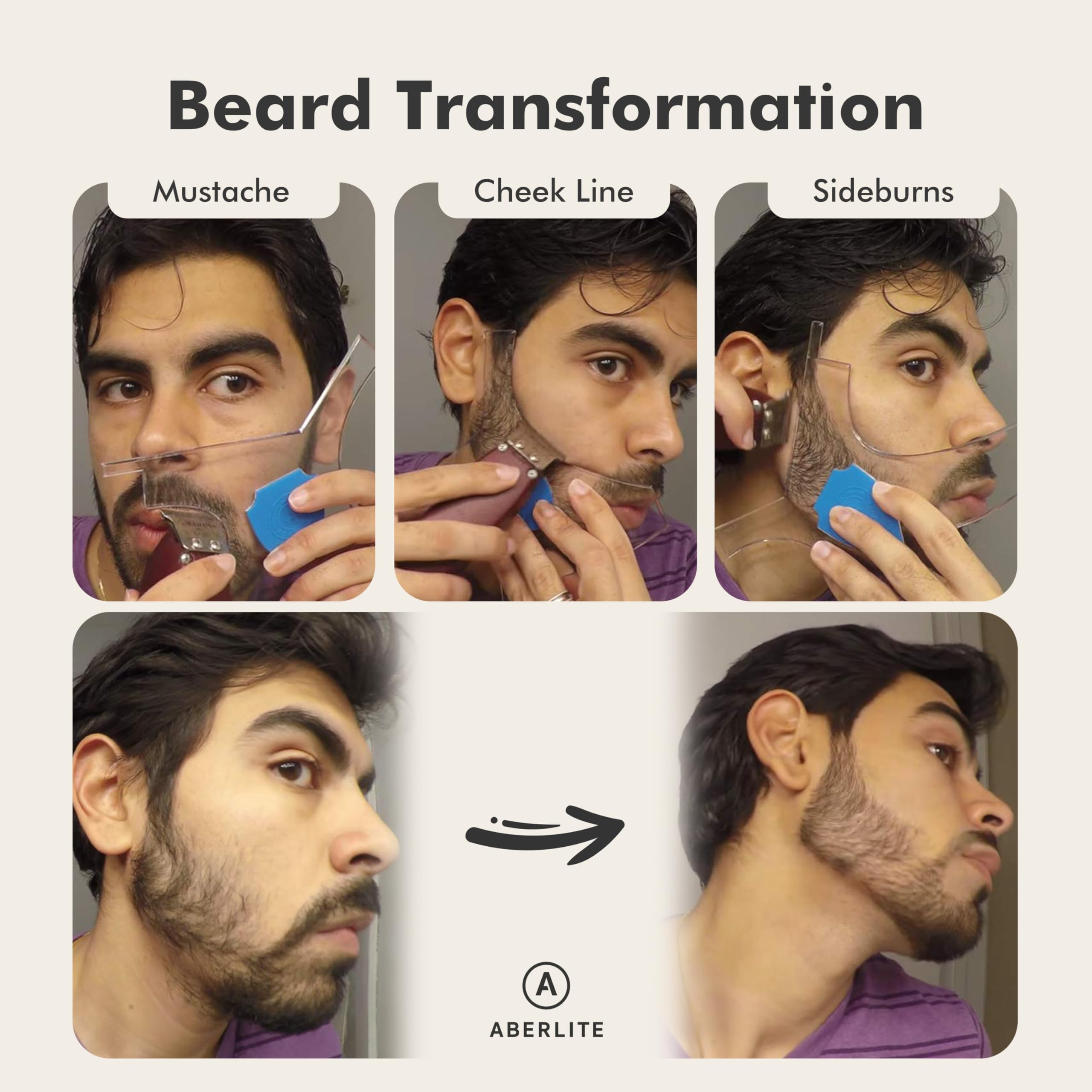 aberlite clearshaper 3.0 diseños: múltiples estilos para una línea limpia