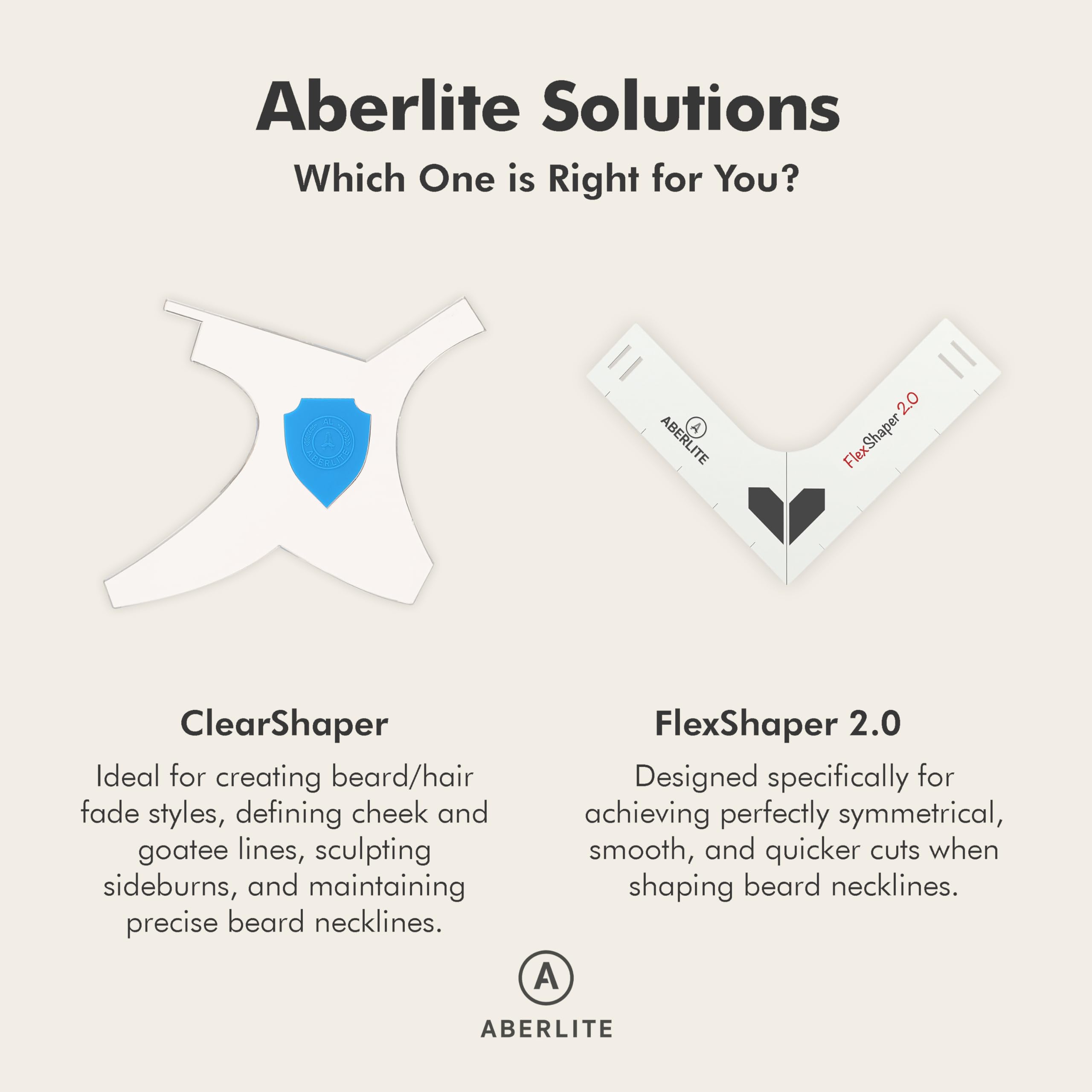 aberlite clearshaper 3.0 empaque regalo: regalo práctico para aficionados a la barba