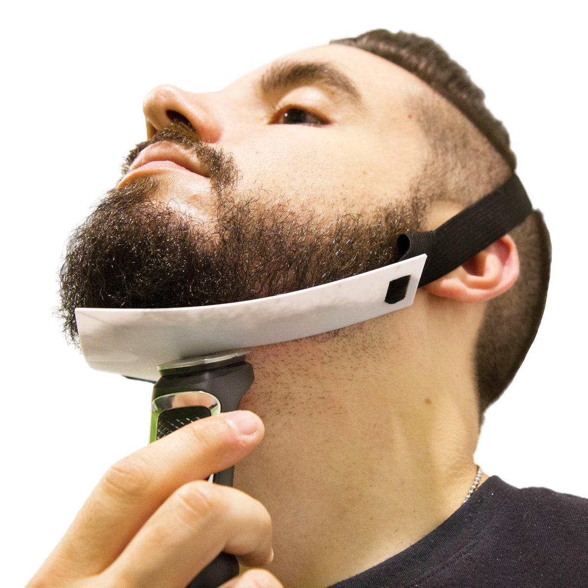 Aberlite FlexShaper 2.0: guía de línea de barba para un acabado natural y preciso.