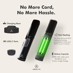 Aberlite Go 2 batería de 5000 mAh para uso prolongado sin cables.