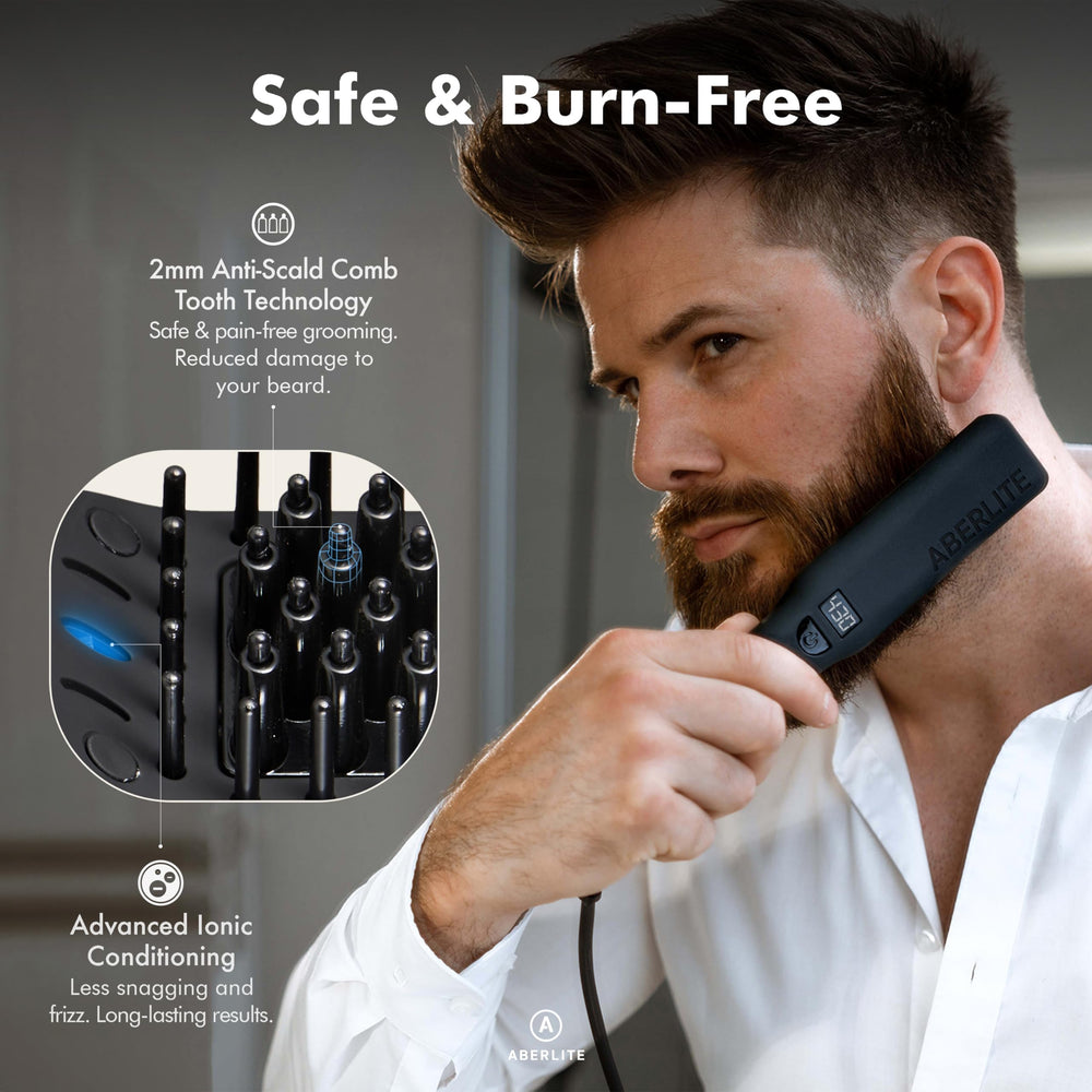 Aberlite Pro con 10 ajustes de calor para estilo personalizado.