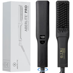 Aberlite Pro barba en minutos para un aspecto limpio y definido.