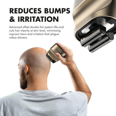Aberlite Touch 2, diseño ergonómico para manejo en la cabeza.