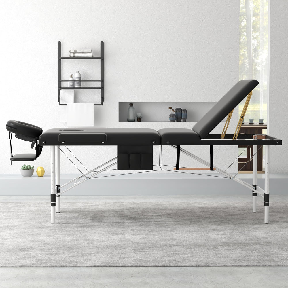 ABET mesa de masaje: transporte ligero, ideal para spas y clínicas móviles.