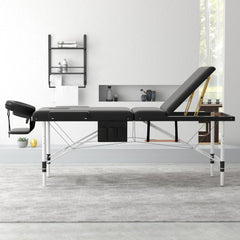 ABET mesa de masaje: transporte ligero, ideal para spas y clínicas móviles.