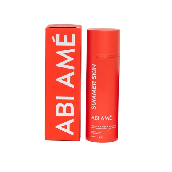 ABI AME Summer Skin vitamin B5 supports the skin barrier during hydration.