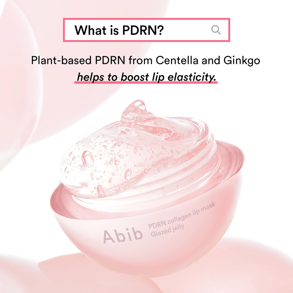 Complejo PDRN y colágeno 3D en Abib Lip Mask para labios