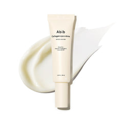 Abib crema de ojos Jericho Rose en tubo para hidratación suave.