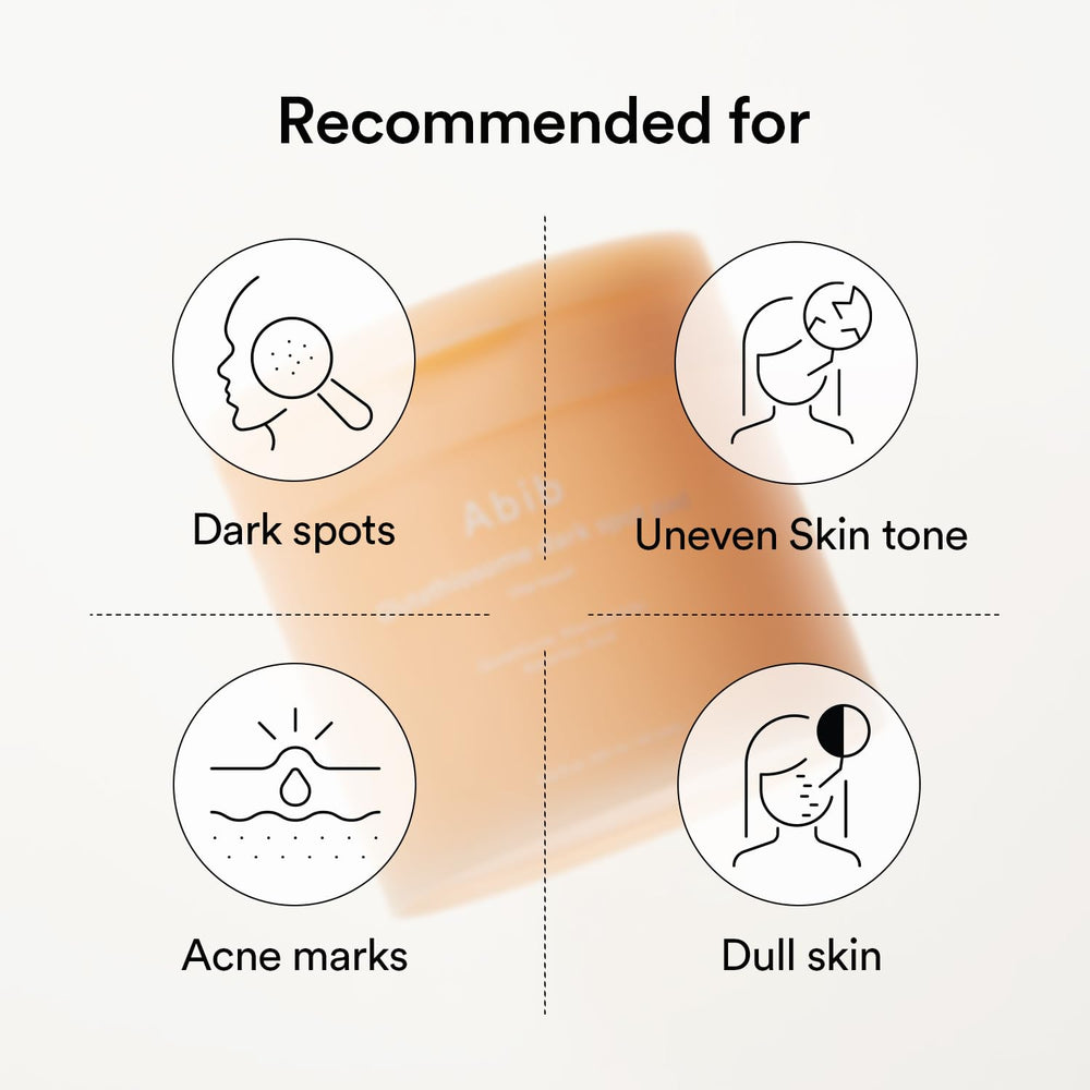 Aplicación en rostro con disco Abib Glutathiosome para rutina rápida.
