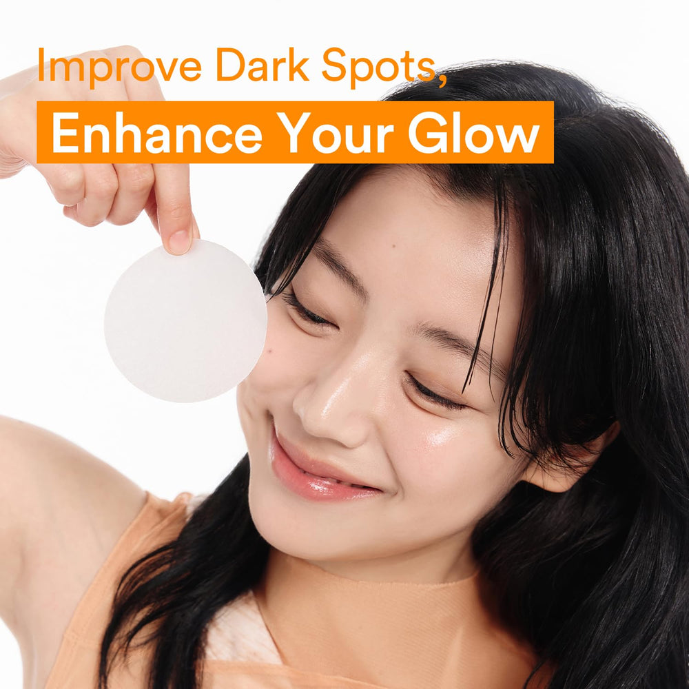 Discos Abib Glutathiosome, con dos caras para exfoliar suavemente.