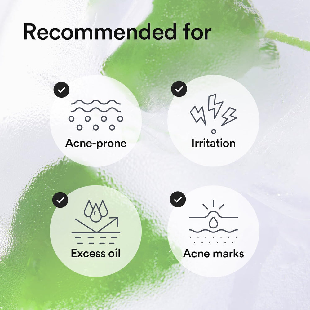 Abib Heartleaf TECA serum absorcion rapida: piel cómoda tras la aplicación