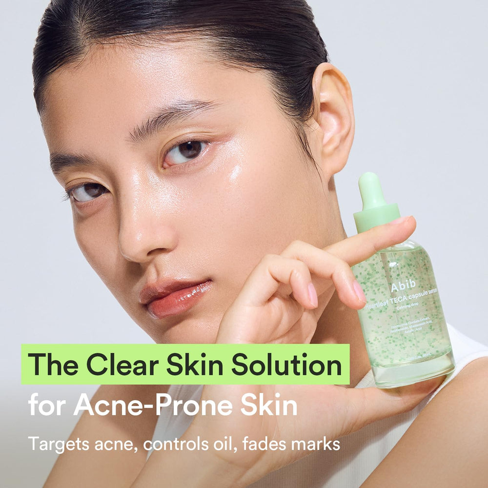 Abib Heartleaf TECA serum cápsulas de aceite: entrega hidratación profunda