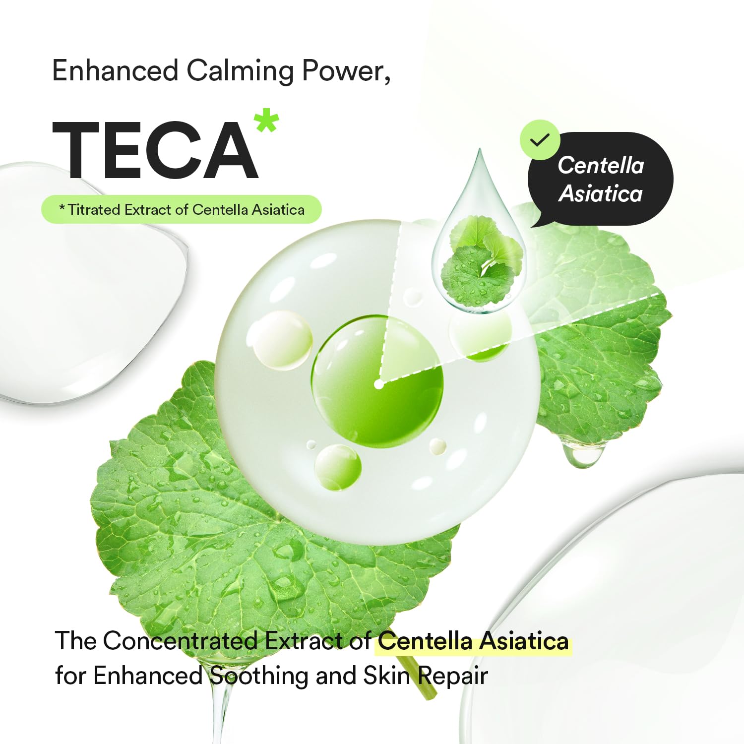Abib Heartleaf TECA serum sin alcohol: cuidado suave para piel sensible