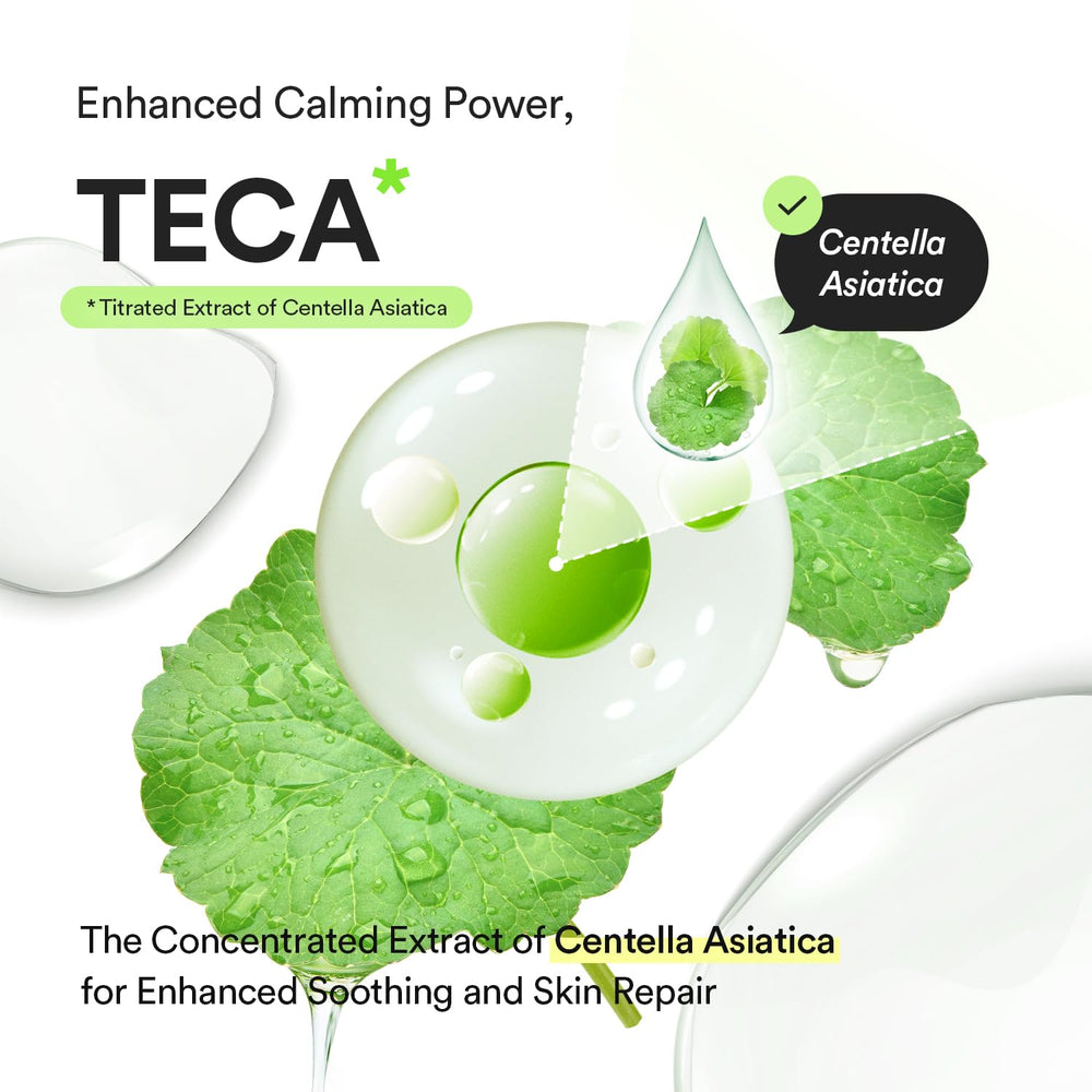 Abib Heartleaf TECA serum sin alcohol: cuidado suave para piel sensible