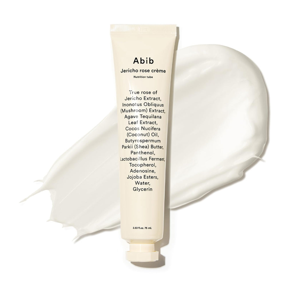 Abib Jericho Rose Crema envase 75ml: hidratación suave para piel seca