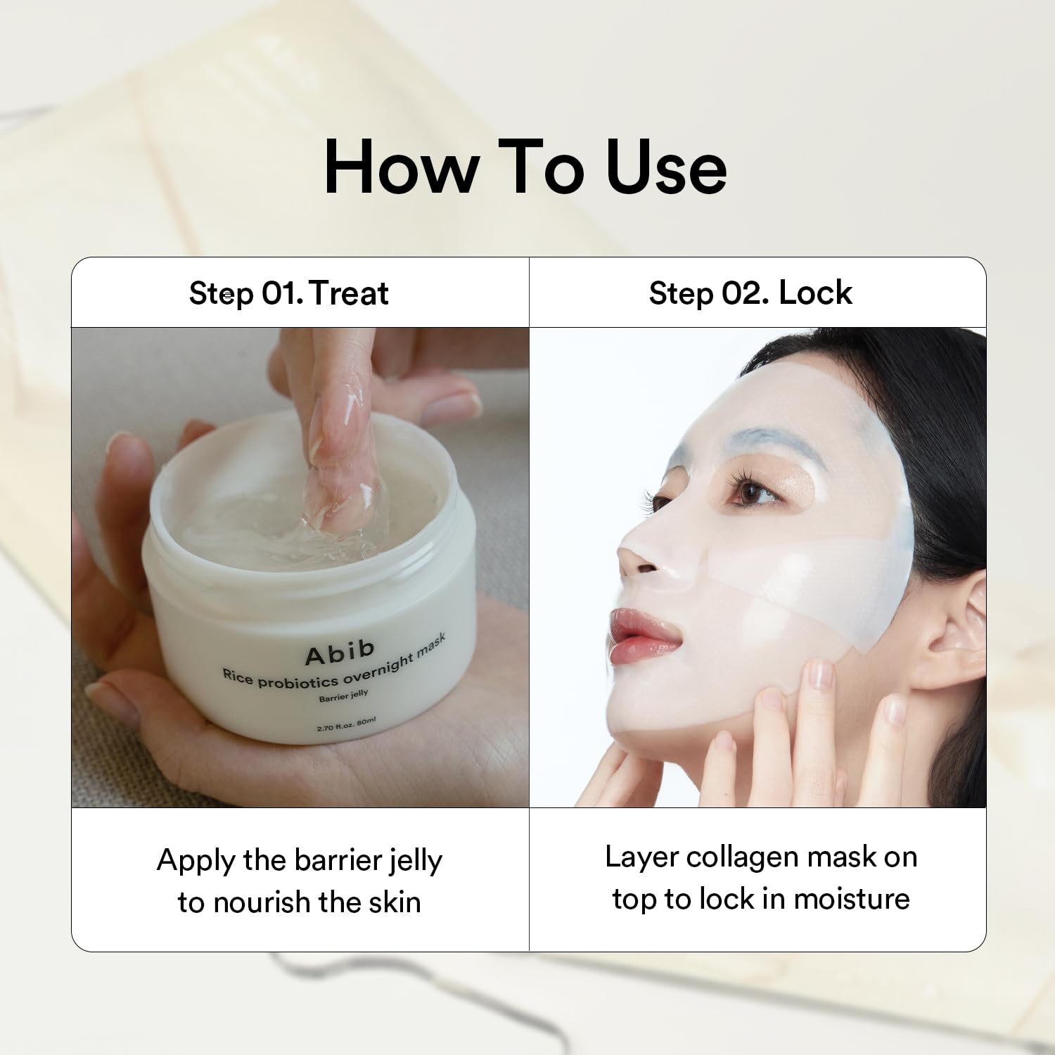 Abib mascarilla Jericho Rose, experiencia refrescante tras ejercicio.