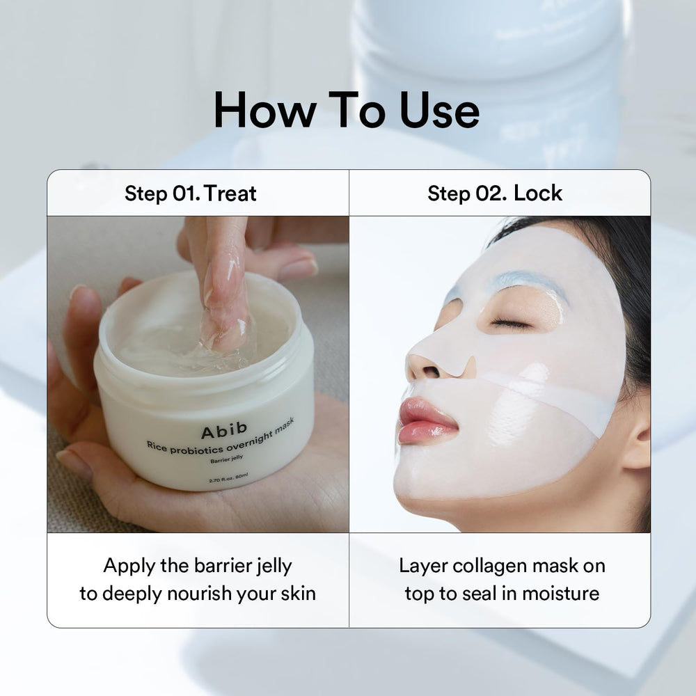 Mascarilla Abib Gel Sedum Jelly, mejora elasticidad y confort durante el uso.