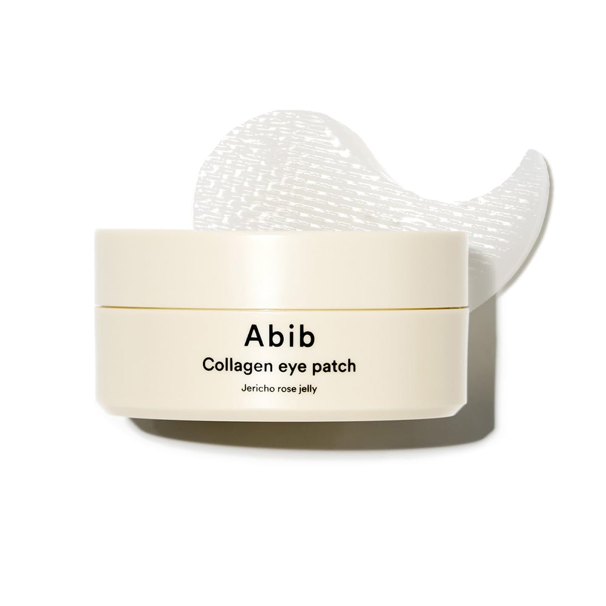 Parche ojeras Abib Jericho Rose: hidratación profunda para una mirada fresca.