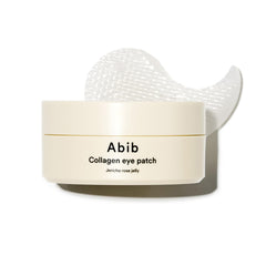 Parche ojeras Abib Jericho Rose: hidratación profunda para una mirada fresca.