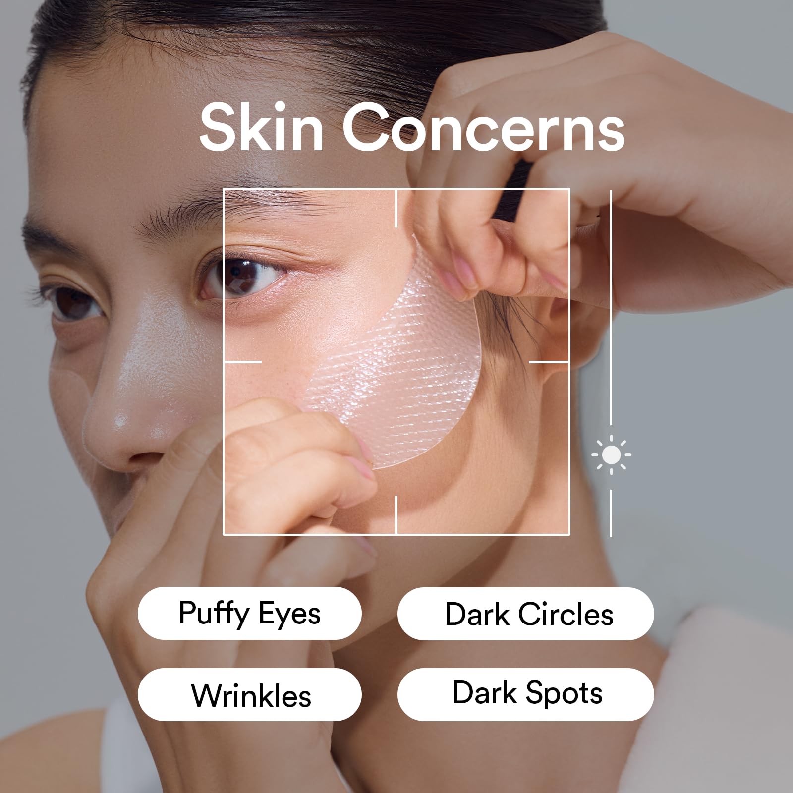 Parche ojeras Abib Jericho Rose: aplicación suave y dosificación práctica.