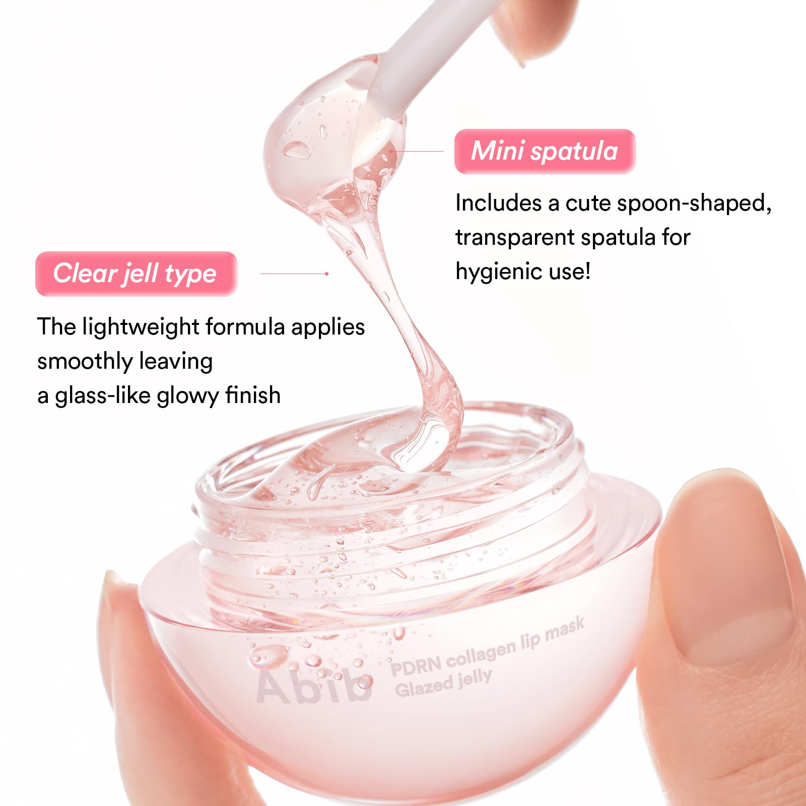 Protege labios secos en climas fríos con Abib Lip Mask