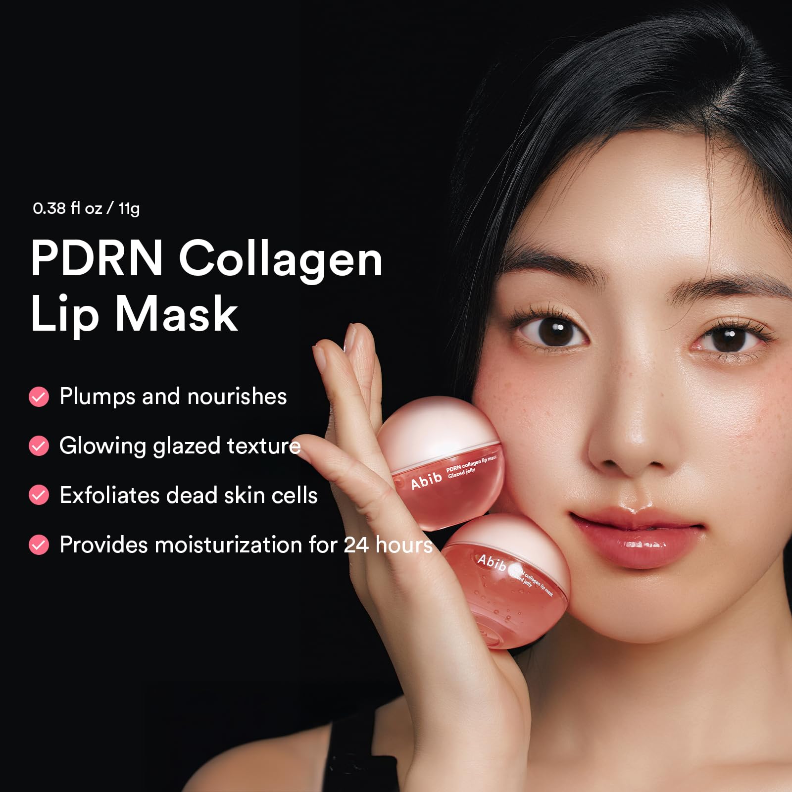 Abib Pink Me Up PDRN ingredientes premium para el cuidado de la piel