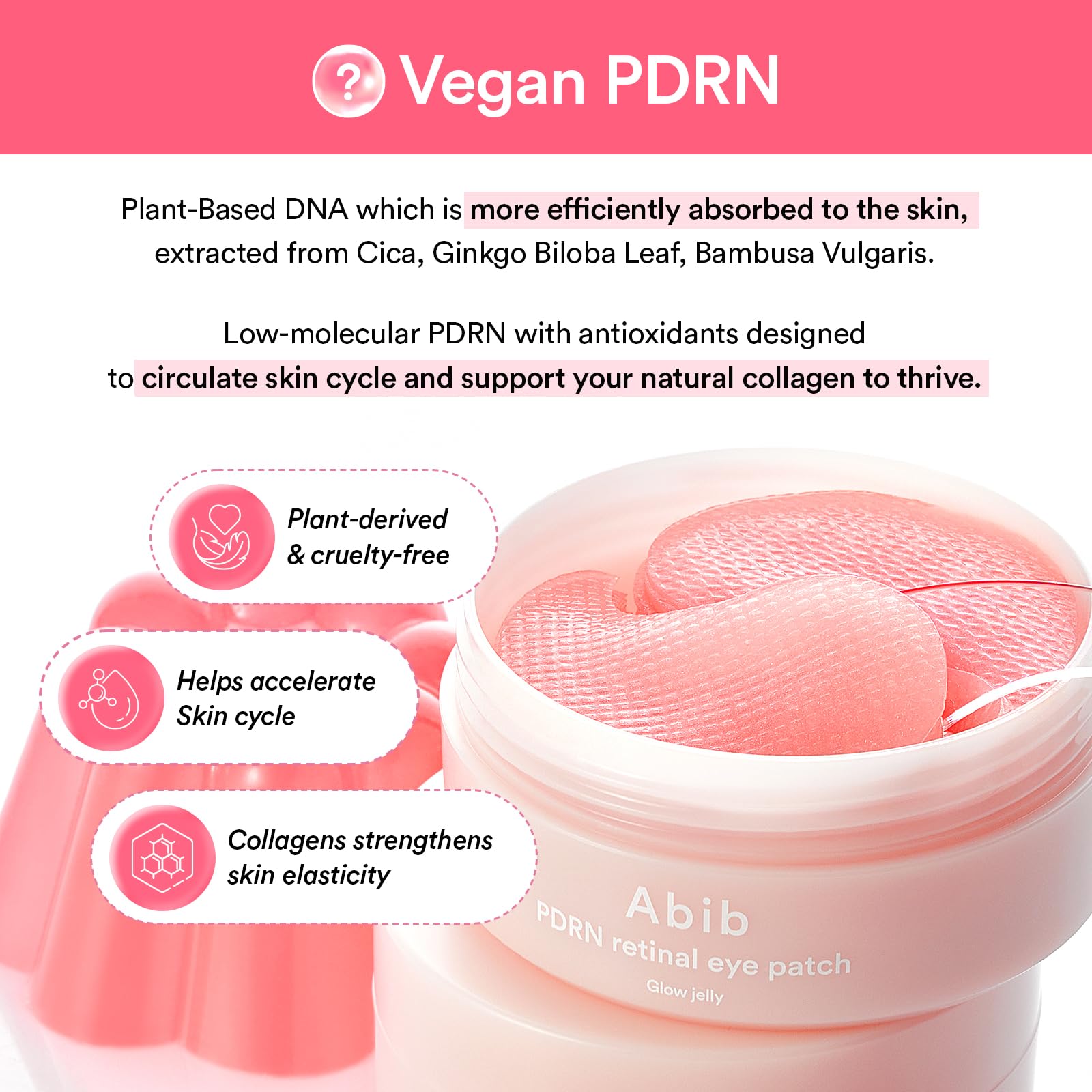 Abib Pink Me Up PDRN kit viaje cuidado piel para cualquier viaje