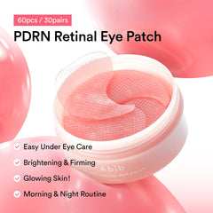 Abib Pink Me Up PDRN mascarilla de labios con colageno para hidratación
