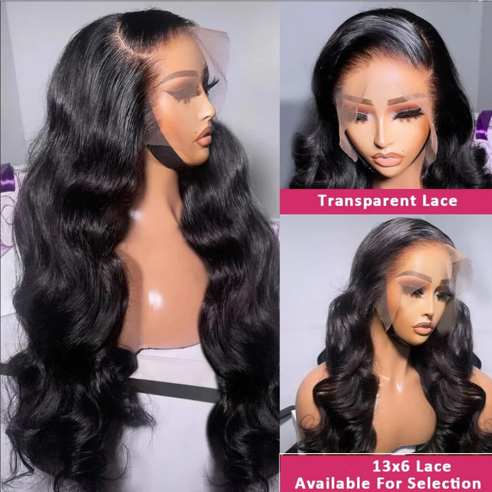 Ablyea pre plucked natural hairline ensures easy, realistic styling