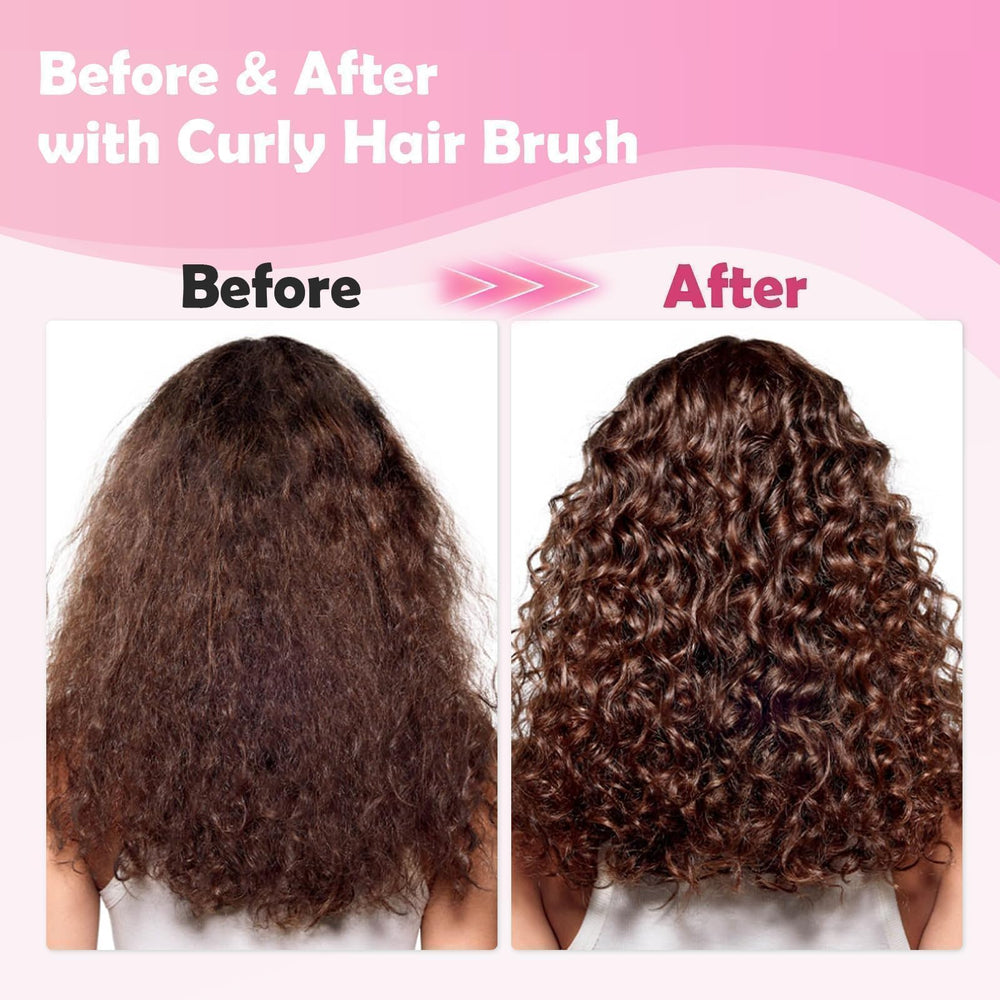ABOYOY cepillo apto para cabello mojado o seco, uso versátil