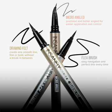 Absolute New York MELL01 contact lens friendly eyeliner for sensitive eyes