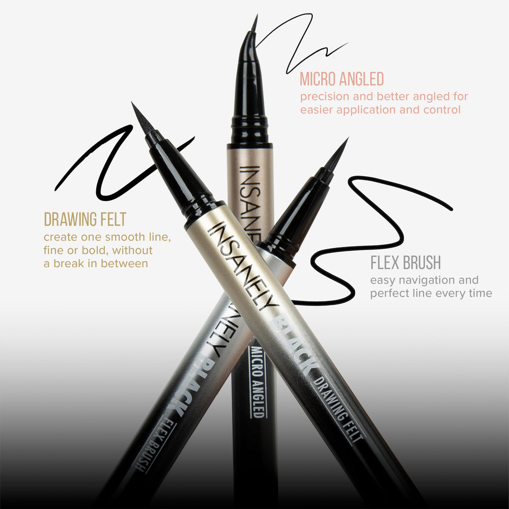 Absolute New York MELL01 contact lens friendly eyeliner for sensitive eyes