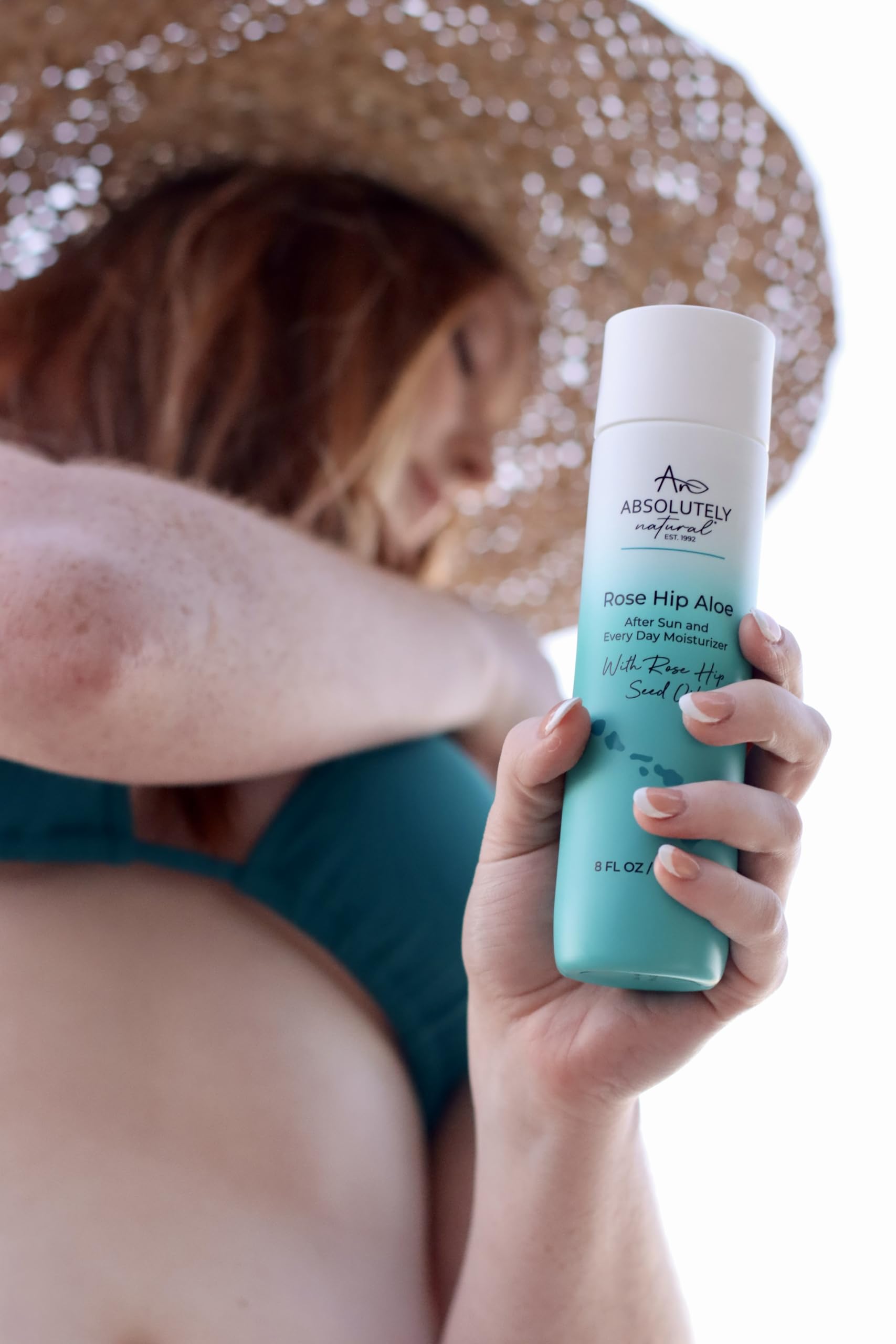 Producto libre de crueldad y seguro para arrecifes, de Absolutely Natural.