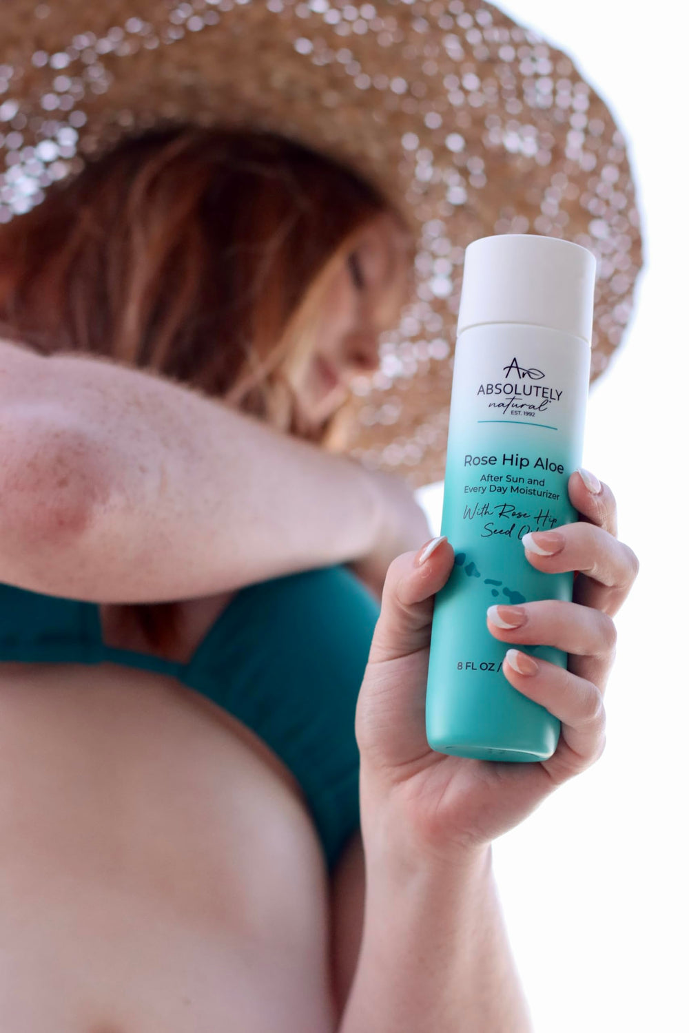 Producto libre de crueldad y seguro para arrecifes, de Absolutely Natural.