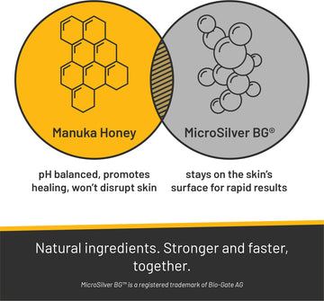 Absorbine Silver Honey Champú: aplicación espuma, limpieza suave para la piel.