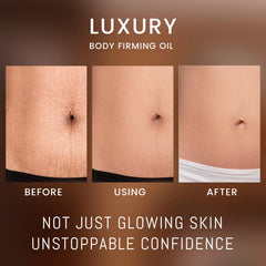 ABYST Aceite reafirmante para cuerpo, enfoque en tono y elasticidad en brazos.