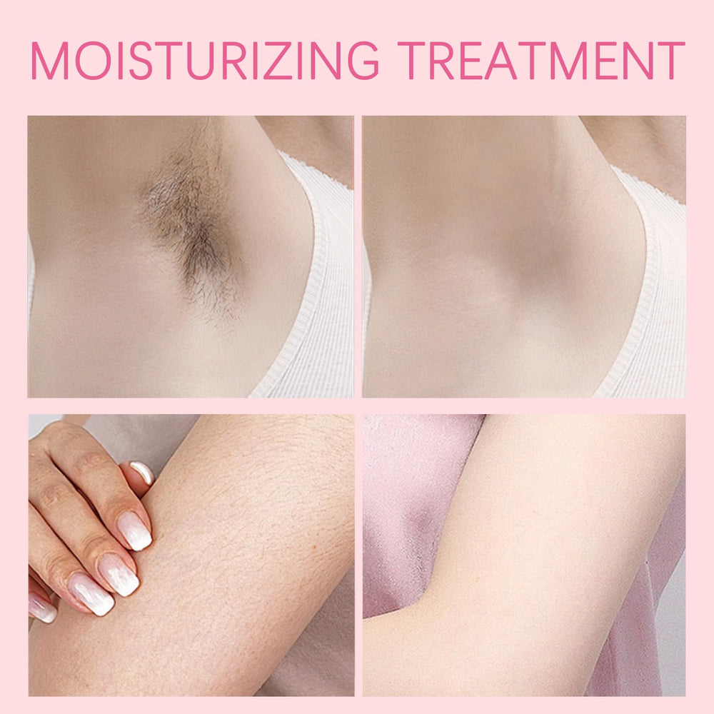 ABYST Hair texture refinement for softer, less noticeable regrowth.