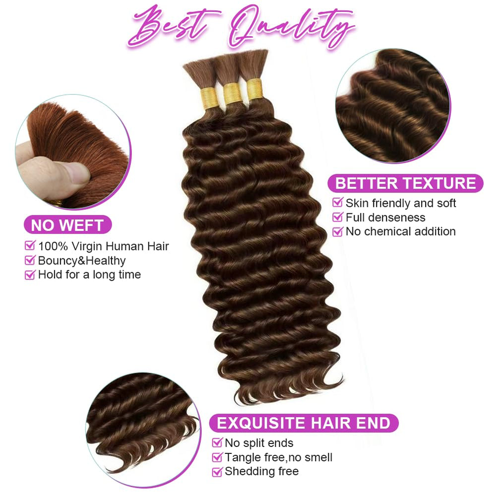 Acbhoa cabello virgen remy boho, textura suave y brillo natural.