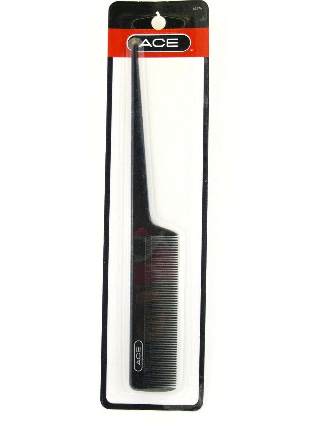Ace 62576 peine cola 8 pulgadas: herramienta de peinado precisa para seccionar el cabello